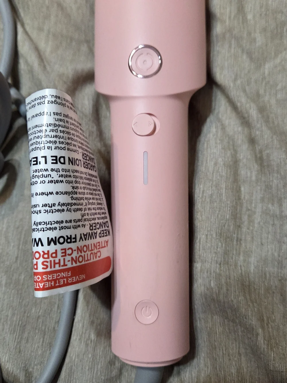 TYMO ROTATING curling Iron